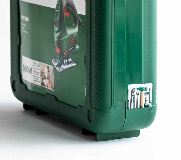 Custom RF label 7